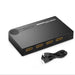 Ugreen switch splitter switch HDMI - 3x HDMI 3D 4K 7.5 Gbps 36 bit per channel black (40234) - KVM switches<<<HurtelXML