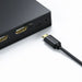 Ugreen switch splitter switch HDMI - 3x HDMI 3D 4K 7.5 Gbps 36 bit per channel black (40234) - KVM switches<<<HurtelXML