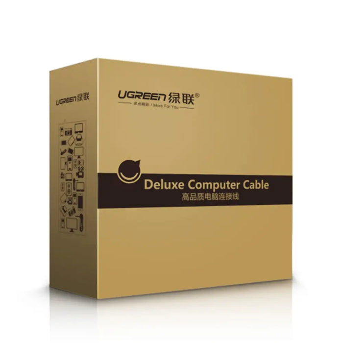 Ugreen US122 USB-B USB-A 2.0 printer cable 15m - black - Cell phone cables<<<HurtelXML