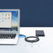 Ugreen US128 10370 USB-A 3.0 / USB-A 3.0 5Gb/s cable 1m - black - Cell phone cables<<<HurtelXML