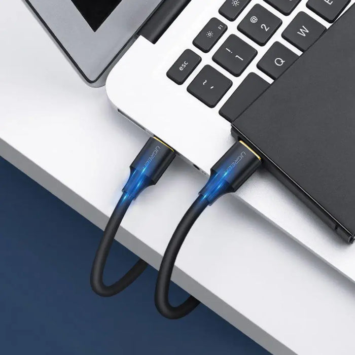 Ugreen US128 10370 USB-A 3.0 / USB-A 3.0 5Gb/s cable 1m - black - Cell phone cables<<<HurtelXML