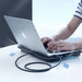 Ugreen US128 10371 USB-A 3.0 / USB-A 3.0 5Gb/s cable 2m - black - Cell phone cables<<<HurtelXML