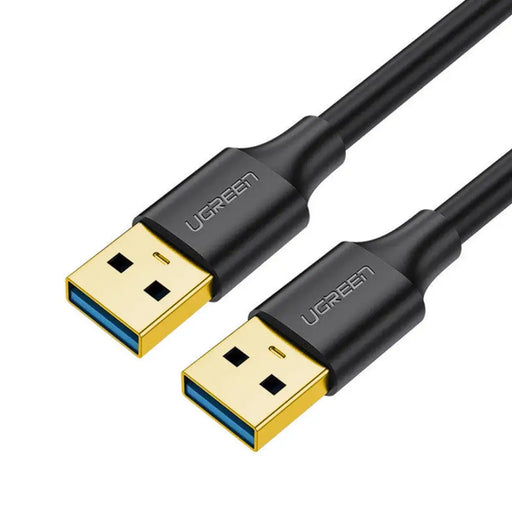 Ugreen US128 90576 USB-A 3.0 / USB-A 3.0 5Gb/s cable 3m - black - Cell phone cables<<<HurtelXML