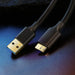 Ugreen US130 10841 USB-A 3.0 - micro USB-B cable 1m - black - Cell phone cables<<<HurtelXML