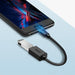 Ugreen US133 10396 micro USB (male) / USB-A (female) OTG cable flat 0.15m - black - Cell phone cables<<<HurtelXML