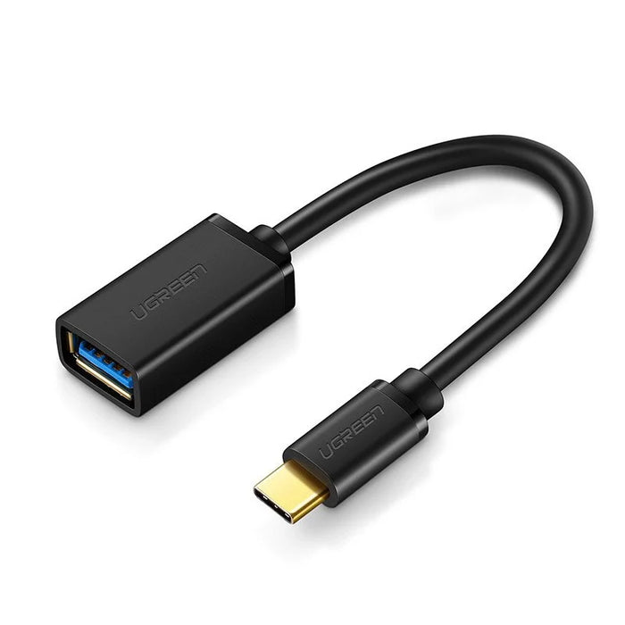 Ugreen US154 30701 USB-A 3.0 (female) / USB-C 3.0 (male) OTG adapter - black - USB