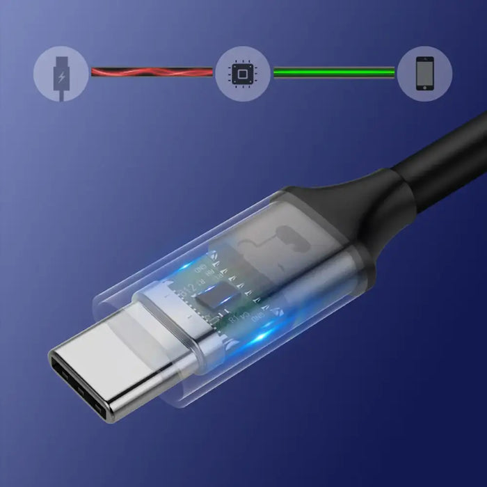 Ugreen US161 50751 USB-C 3.1 / USB-C 3.1 Cable 1.5m - Gray - Cell phone cables<<<HurtelXML