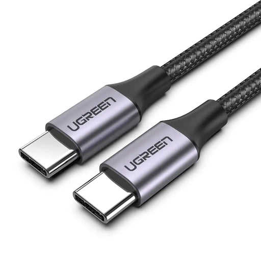Ugreen US161 50751 USB-C 3.1 / USB-C 3.1 Cable 1.5m - Gray - Cell phone cables<<<HurtelXML