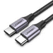 Ugreen US161 50751 USB-C 3.1 / USB-C 3.1 Cable 1.5m - Gray - Cell phone cables<<<HurtelXML