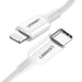 Ugreen US171 Lightning - USB-C PD Cable 20W 3A 480Mb/s 1.5m - White - Cell phone cables<<<HurtelXML