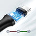 Ugreen US184 20881 USB-A 3.0 / USB-C 3A cable 0.5m - black - Cell phone cables<<<HurtelXML
