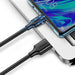 Ugreen US184 20881 USB-A 3.0 / USB-C 3A cable 0.5m - black - Cell phone cables<<<HurtelXML