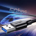 Ugreen US184 20883 USB-A 3.0 / USB-C 3A cable 1.5m - black - Cell phone cables<<<HurtelXML