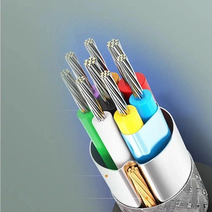 Ugreen US184 20884 USB-A 3.0 / USB-C 3A 2m cable - black - Cell phone cables<<<HurtelXML