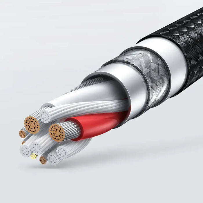 Ugreen US199 60157 USB-A / Lightning MFi cable 1.5m - black - Cell phone cables<<<HurtelXML