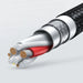 Ugreen US199 60157 USB-A / Lightning MFi cable 1.5m - black - Cell phone cables<<<HurtelXML