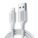 Ugreen US199 60163 USB-A / Lightning MFi cable 2m - silver - Cell phone cables<<<HurtelXML