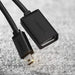 Ugreen US249 10383 mini USB-B (male) / USB-A (female) OTG adapter 10cm - gray - USB adapters<<<HurtelXML