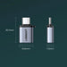 Ugreen US270 USB-C (Male) / USB-A 3.0 (Female) Adapter with Lanyard - Gray - USB adapters<<<HurtelXML