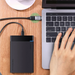 Ugreen US270 USB-C (Male) / USB-A 3.0 (Female) Adapter with Lanyard - Gray - USB adapters<<<HurtelXML
