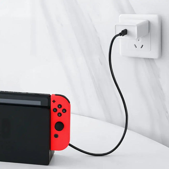 Ugreen US286 USB-C - USB-C PD QC 3A 480Mb/s 1m cable - black - Cell phone cables<<<HurtelXML&&&Кабели за мобилни