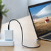 Ugreen US286 USB-C - USB-C PD QC 3A 480Mb/s cable 0.5m - black - Cell phone cables<<<HurtelXML