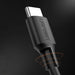 Ugreen US286 USB-C - USB-C PD QC 3A 480Mb/s cable 1.5m - black - Cell phone cables<<<HurtelXML