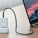 Ugreen US286 USB-C - USB-C PD QC 3A 480Mb/s cable 1.5m - black - Cell phone cables<<<HurtelXML