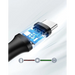 Ugreen US287 60118 USB-A / USB-C 3A cable 2m - black - Cell phone cables<<<HurtelXML&&&USB cablesKBA-USB<<<Cables