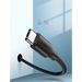 Ugreen US287 60118 USB-A / USB-C 3A cable 2m - black - Cell phone cables<<<HurtelXML&&&USB cablesKBA-USB<<<Cables