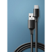 Ugreen US287 60118 USB-A / USB-C 3A cable 2m - black - Cell phone cables<<<HurtelXML&&&USB cablesKBA-USB<<<Cables