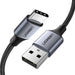 Ugreen US288 60128 USB-A / USB-C QC 3.0 3A 2m cable - gray - Cell phone cables<<<HurtelXML&&&USB cablesKBA-USB<<<Cables