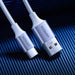 Ugreen US288 60130 USB-A / USB-C QC 3.0 3A Cable 0.5m - White - Cell phone cables<<<HurtelXML
