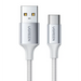Ugreen US288 60131 USB-A / USB-C QC 3.0 3A 1m cable - white - Cell phone cables<<<HurtelXML