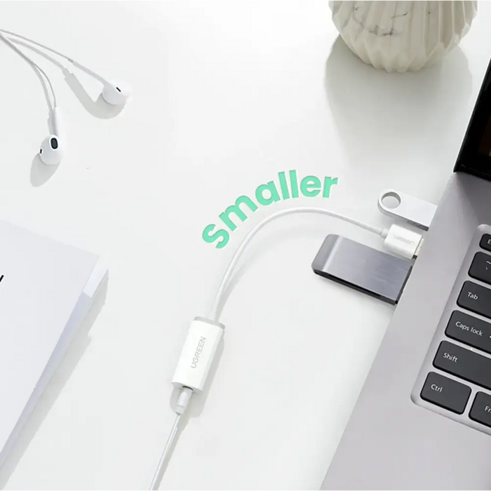 Ugreen US288 60133 USB-A / USB-C QC 3.0 3A 2m Cable - White - Cell phone cables<<<HurtelXML