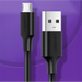 Ugreen US289 60134 micro USB / USB-A cable 0.25m - black - Cell phone cables<<<HurtelXML