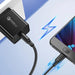 Ugreen US289 60134 micro USB / USB-A cable 0.25m - black - Cell phone cables<<<HurtelXML