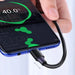 Ugreen US289 60134 micro USB / USB-A cable 0.25m - black - Cell phone cables<<<HurtelXML