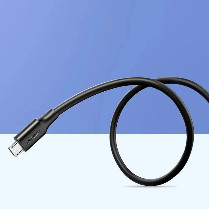 Ugreen US289 60135 micro USB / USB-A cable 0.5m - black - Cell phone cables<<<HurtelXML
