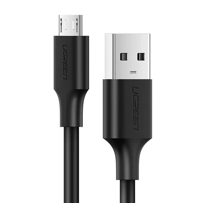 Ugreen US289 60135 micro USB / USB-A cable 0.5m - black - Cell phone cables<<<HurtelXML