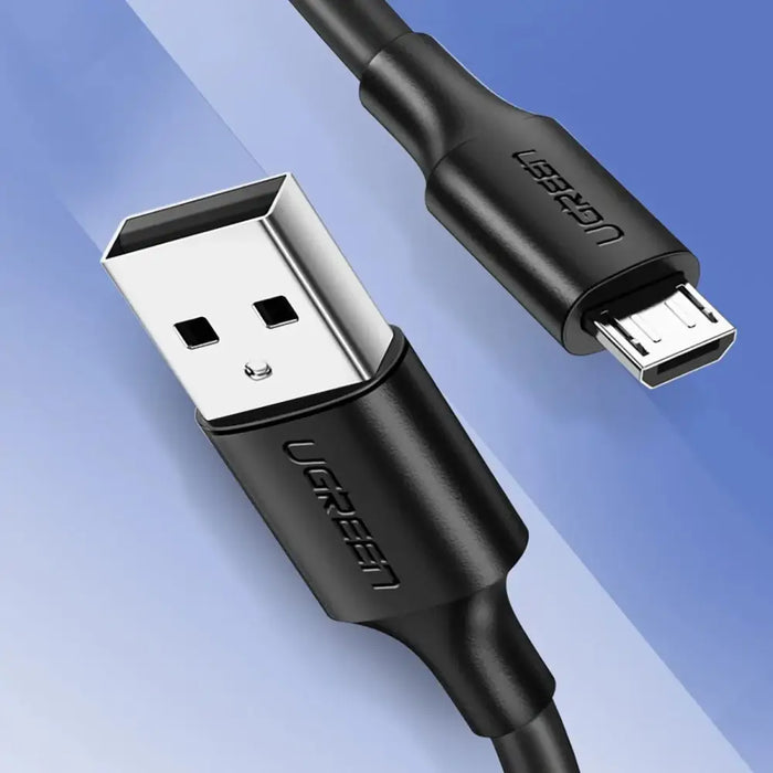 Ugreen US289 60135 micro USB / USB-A cable 0.5m - black - Cell phone cables<<<HurtelXML