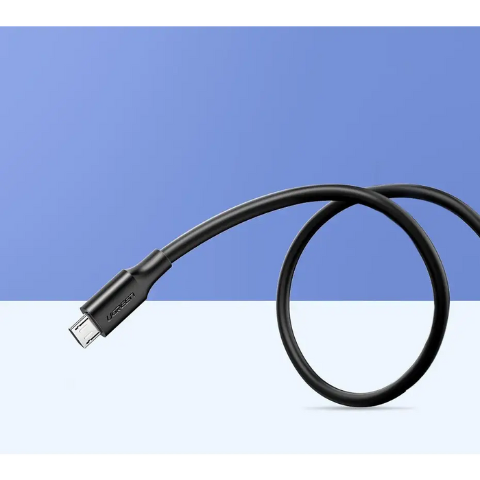 Ugreen US289 60138 micro USB / USB-A cable 2m - black - Cell phone cables<<<HurtelXML