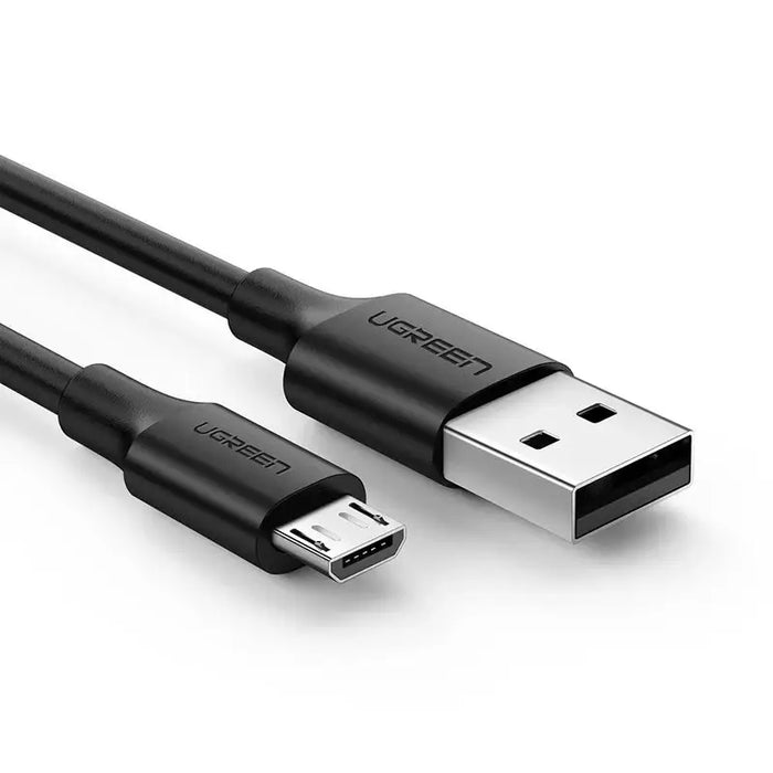Ugreen US289 60138 micro USB / USB-A cable 2m - black - Cell phone cables<<<HurtelXML