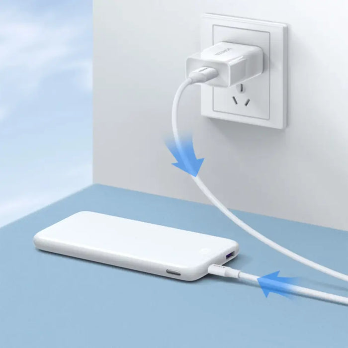 Ugreen US289 60140 micro USB / USB-A cable 0.5m - white - Cell phone cables<<<HurtelXML
