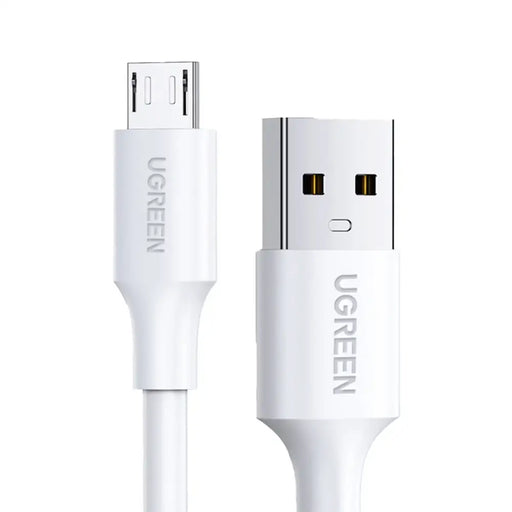 Ugreen US289 60141 micro USB / USB-A cable 1m - white - Cell phone cables<<<HurtelXML