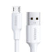 Ugreen US289 60141 micro USB / USB-A cable 1m - white - Cell phone cables<<<HurtelXML