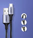 Ugreen US290 60146 USB-A / micro USB 2.4A cable 1m - gray - Cell phone cables<<<HurtelXML