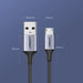 Ugreen US290 60146 USB-A / micro USB 2.4A cable 1m - gray - Cell phone cables<<<HurtelXML