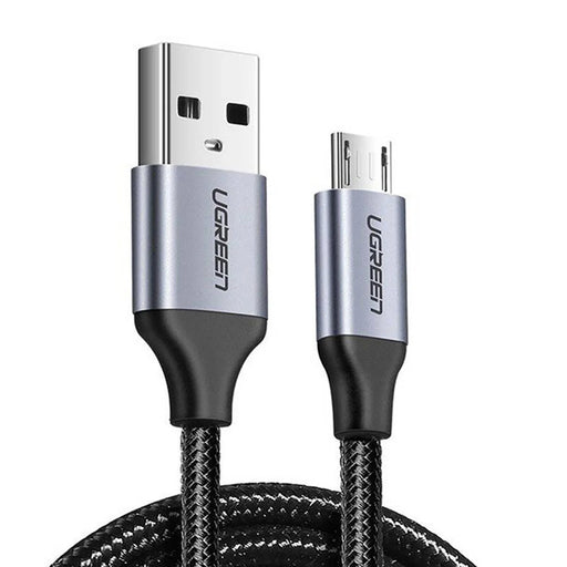 Ugreen US290 60148 USB-A / micro USB 2.4A cable 2m - gray - Cell phone cables<<<HurtelXML&&&Exhibition