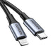 Ugreen US304 60759 Lightning - USB-C 2.0 MFi Cable 1m - Gray - Cell phone cables<<<HurtelXML